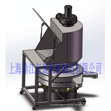 China Factory for Dust Free Open Packet 25kg bag discharging station unpacking machine